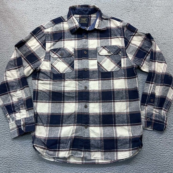 Jachs Flannel Shirt Mens Medium Plaid Classi Heritage - Picture 1 of 8